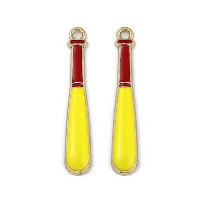 Alloy Enamel Pendants