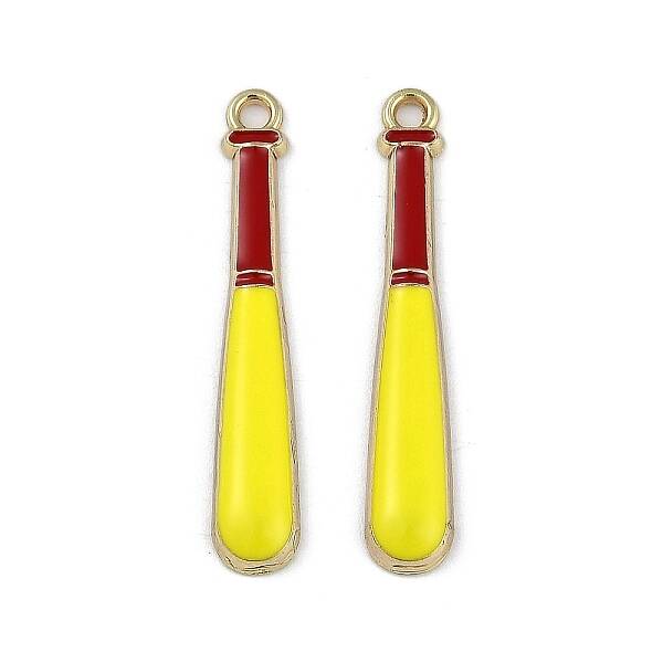 Alloy Enamel Pendants
