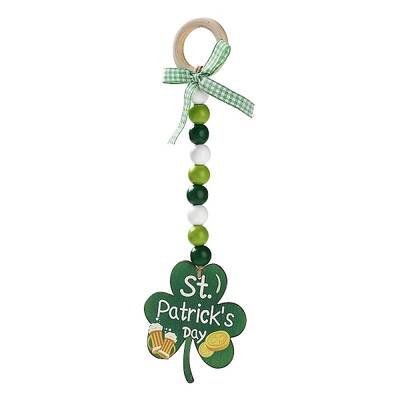 Saint Patrick's Day Wood Pendant Decoration