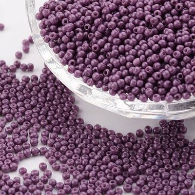 12/0 Grade A Round Glass Seed Beads