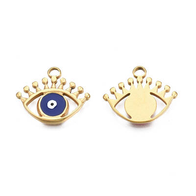 304 Stainless Steel Enamel Pendants