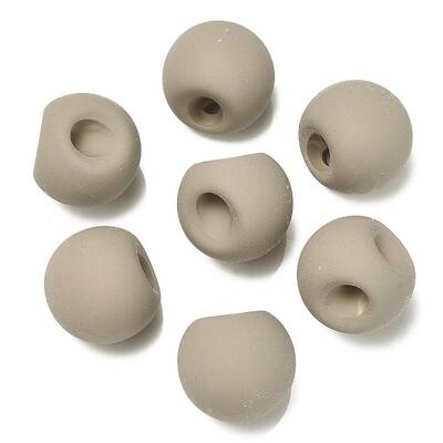 Rubberized Acrylic Beads