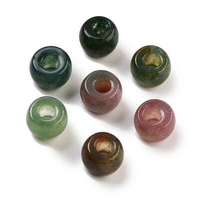Natural Indian Agate Beads