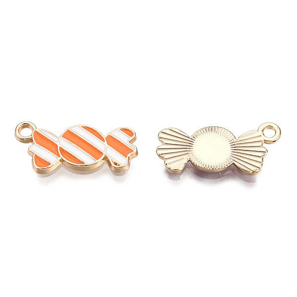 Light Gold Plated Alloy Pendants