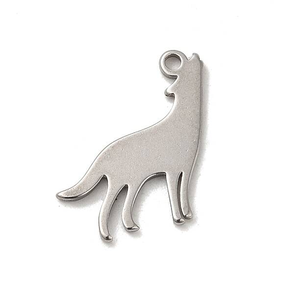 Non-Tarnish 304 Stainless Steel Charms