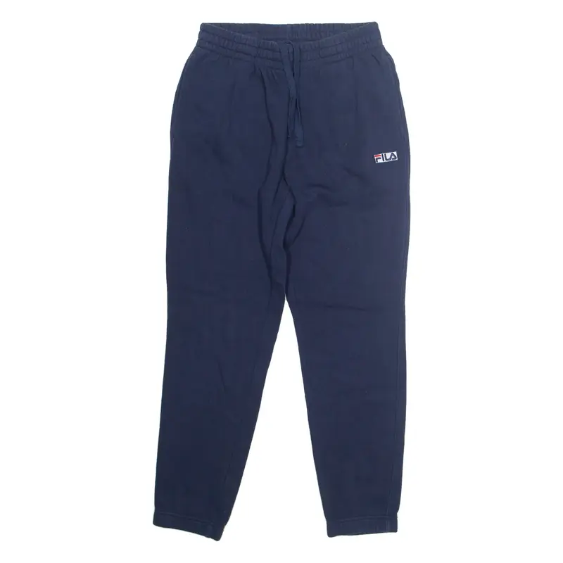 FILA Mens Joggers Blue Tapered S W26 L29
