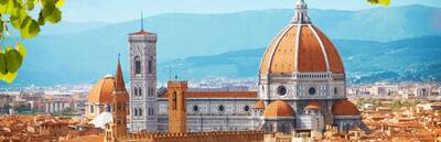 Palaces and Piazzas: The Highlights of Florence