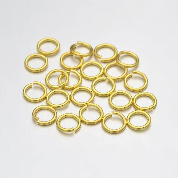 Brass Open Jump Rings