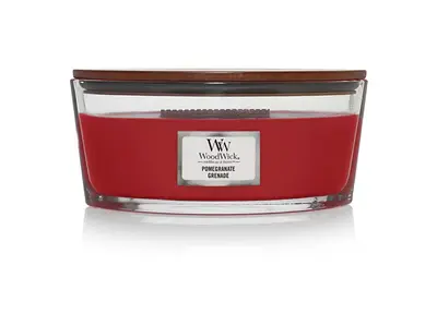 Woodwick Scented candle jar Pomegranate 453.6 g