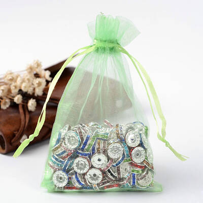 Organza Gift Bags with Drawstring