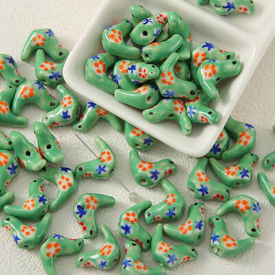 Porcelain Beads