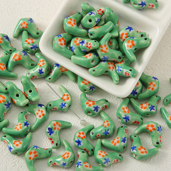 Porcelain Beads