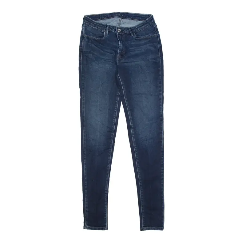 LEVI'S Legging Jeans Blue Denim Slim Skinny Stone Wash Womens W27 L30