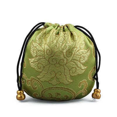 Chinese Style Stain Brocade Jewelry Packing Pouches