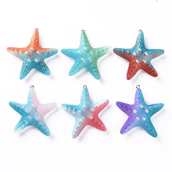 Resin Pendants