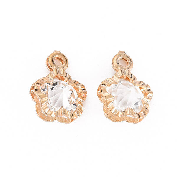 Rack Plating Eco-Friendly Iron Charms