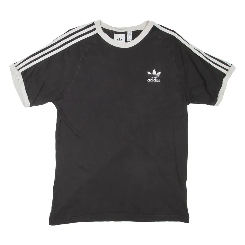 ADIDAS Mens T-Shirt Black M