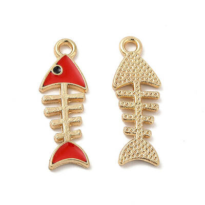 Alloy Enamel Pendants