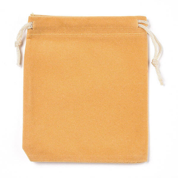 Rectangle Velvet Pouches