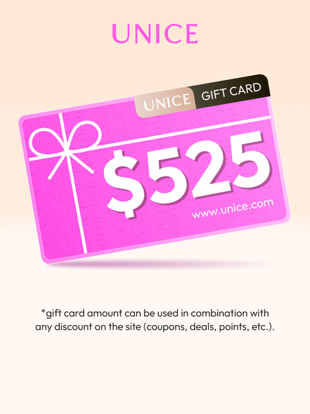 [Value $525 Gift Card] UNice Women's Day Special Offer