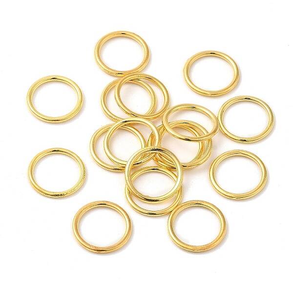 Alloy Closed Jump Rings