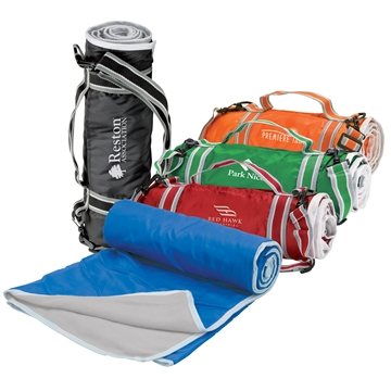 13 Custom Brookfield Picnic Blanket - Fleece & Rollable