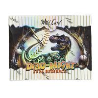 2024 Wild Card Dino-Might Baseball Hobby Box (4 packs per box) Opened LIVE!