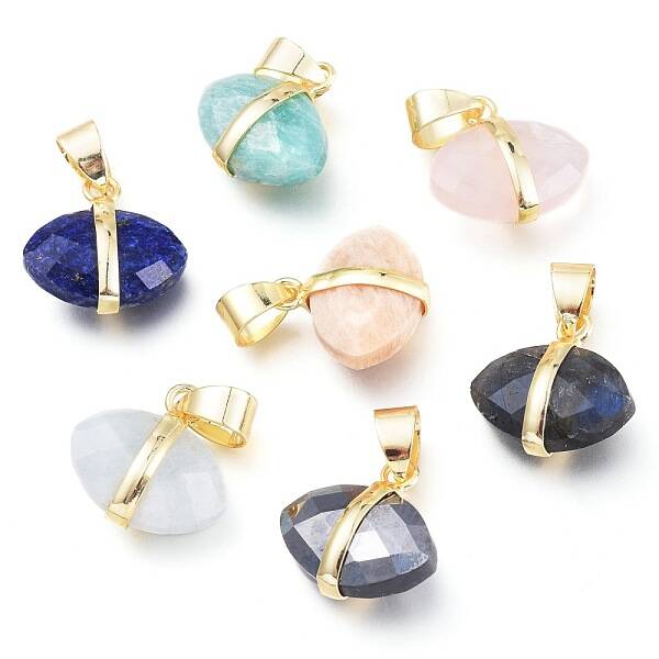 Natural & Synthetic Gemstone Charms