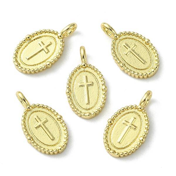 Rack Plating Brass Pendants