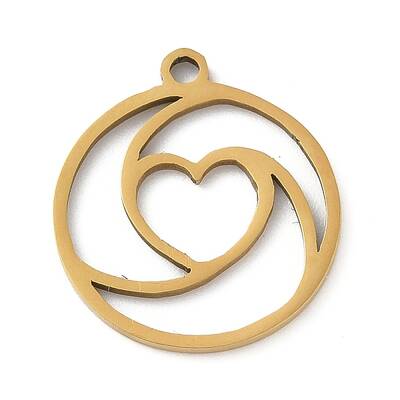 201 Stainless Steel Pendants