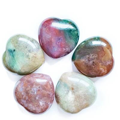 Natural Indian Agate Healing Stones