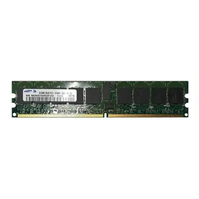 M393T6453FZ0-CCC Samsung 512MB DDR2-400MHz RDIMM 2Rx8 CL3 Memory