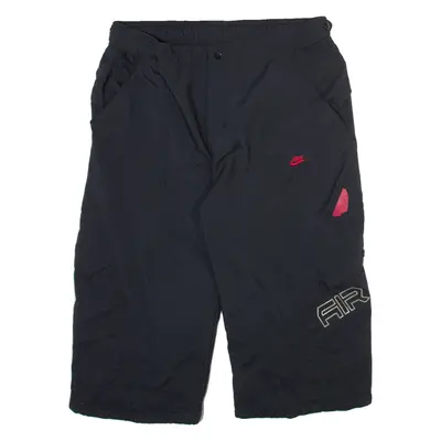 NIKE Mens Casual Shorts Black L W34