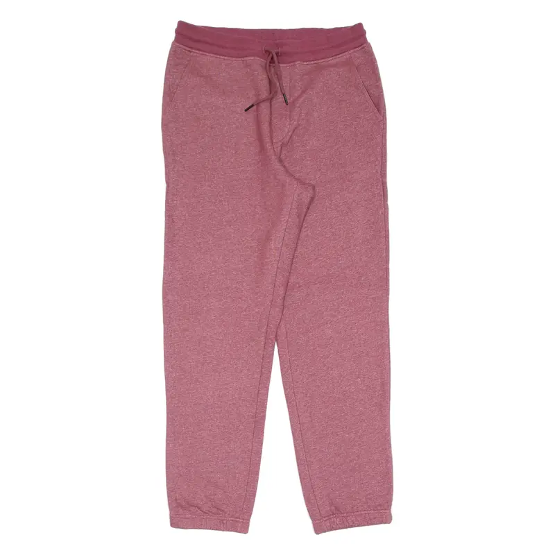 PATAGONIA Mens Joggers Maroon Tapered S W28 L28