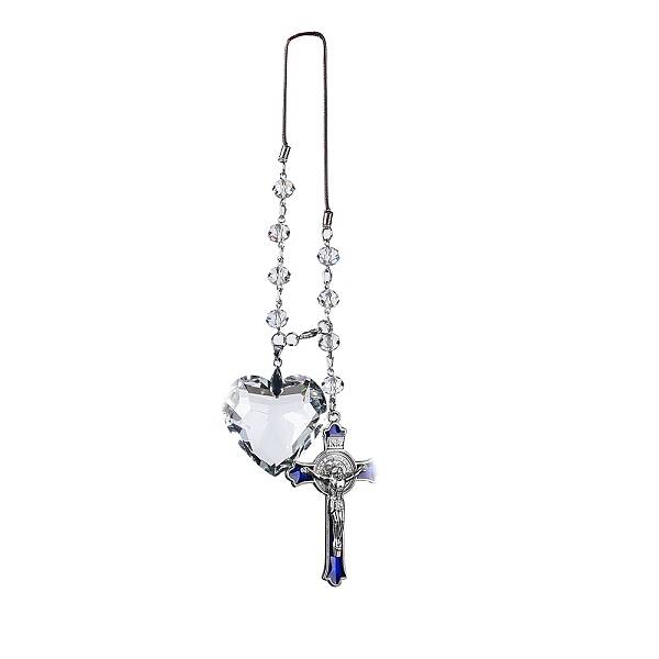 Glass Hanging Ornament