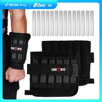 Wrist Arm Weights, Adjustable Wrist Weights, Removable Wrist Ankle Weights for Men Women, for Fitness, Walking, Jogging, Work...