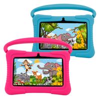 Veidoo Kids Tablet, 7 inch Android Tablets for Kids 16GB Storage, Toddler Tablet with Shockproof Case, Parent Control, Blueto...