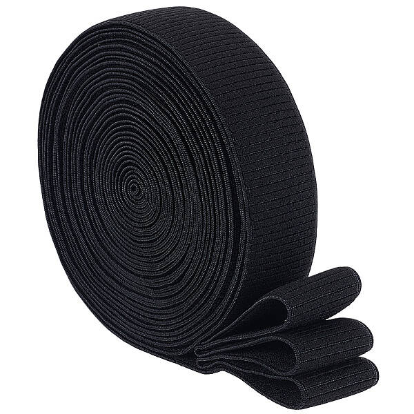 10 Yards Polyester Elastic Wide Band