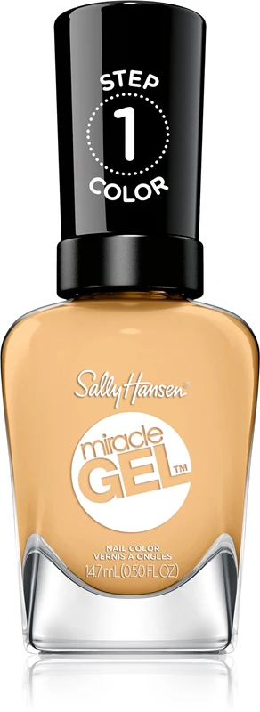 Sally Hansen Miracle Gel™ Gel Nail Polish Without UV/LED Lamp Color 770 I Don't Desert You 14.7 ml