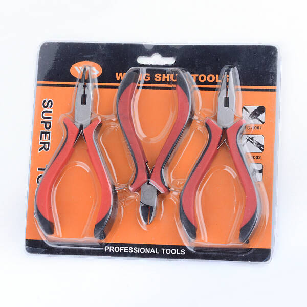 3Pcs 45# Carbon Steel DIY Jewelry Plier Sets