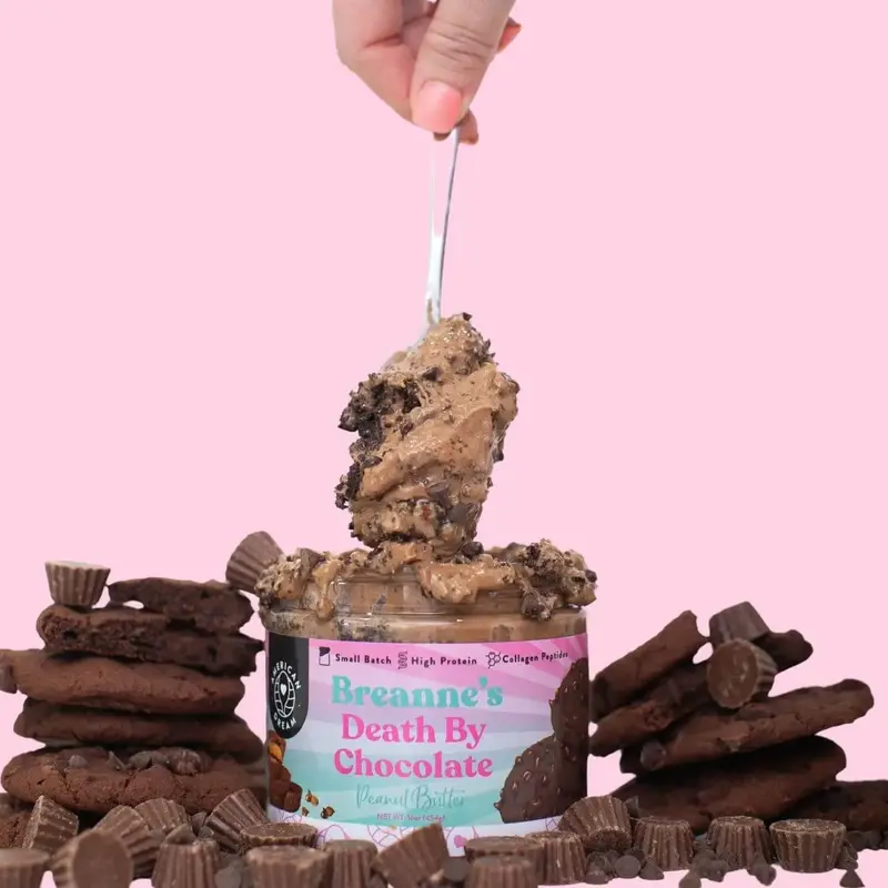 Breanne’s Blend Death By Chocolate Peanut Butter Snack Dessert