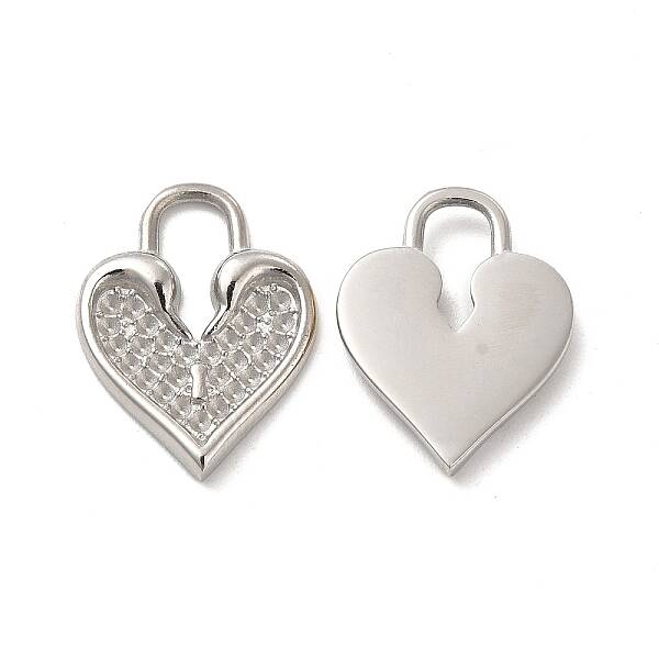 Non-Tarnish 304 Stainless Steel Pendant Rhinestone Settings