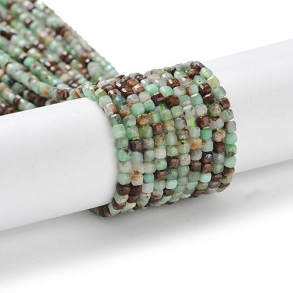 Natural Chrysoprase Beads Strands