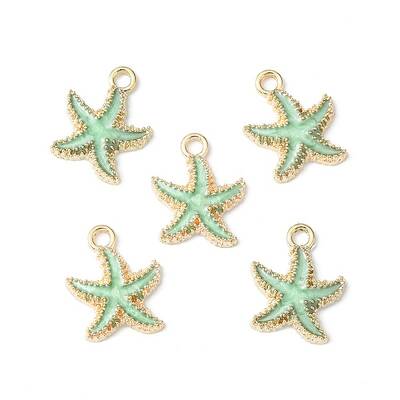 Alloy Enamel Pendants