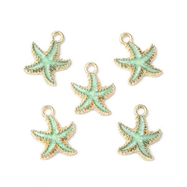 Alloy Enamel Pendants