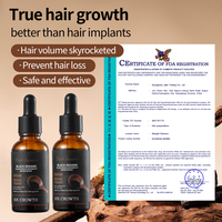 【FDA Hair Growth】 BlackSesame GinsengHair Care l Hair Loss Prevention Hair CarelPrevent hair loss | Strengthen hair roots...