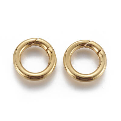 304 Stainless Steel Spring Gate Rings