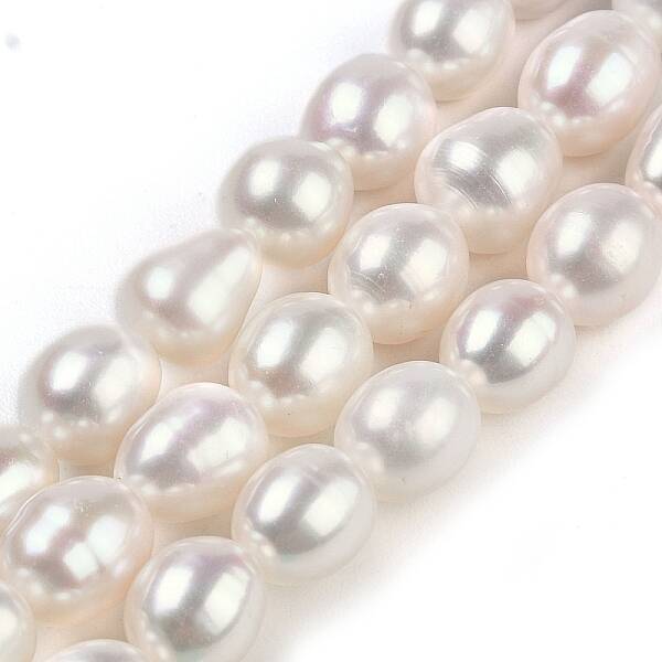 Natural Cultured Freshwater Pearl Beads Strands