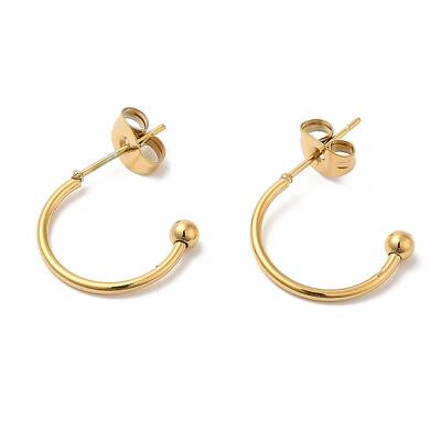 304 Stainless Steel Stud Earring