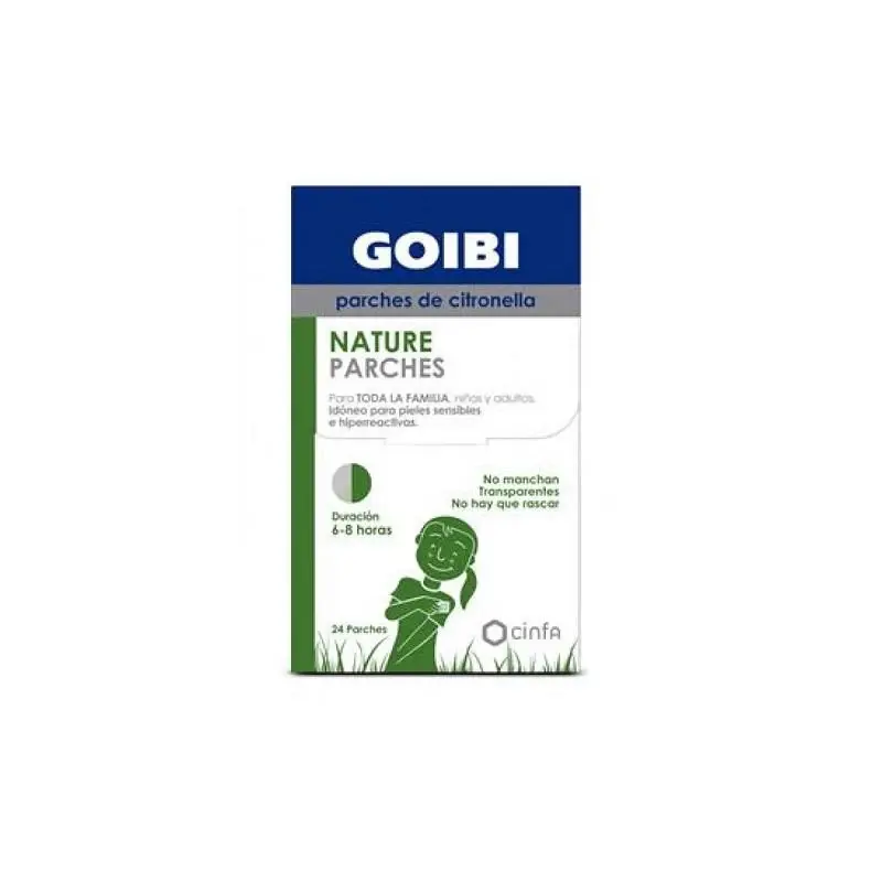 Goibi Citronella Patches 24 units